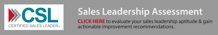 Sales Leadership Assessment