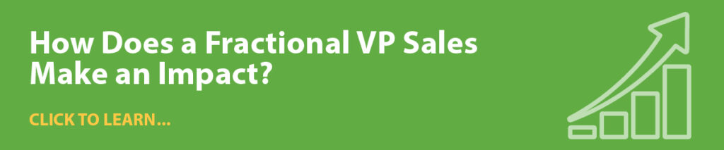 How does a fractional vp sales make an impact?