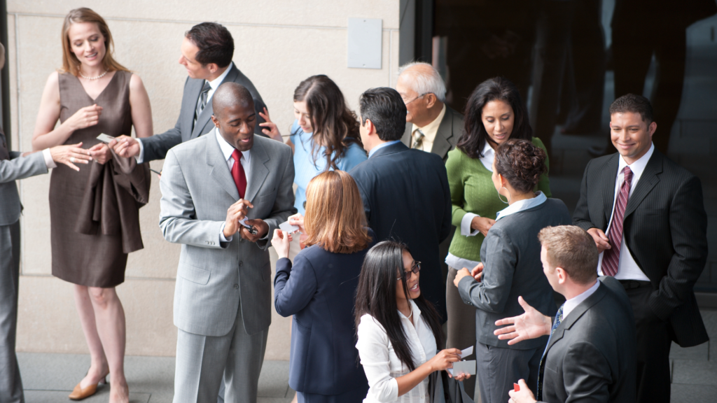 To ensure success in your networking, be specific and focused on your leads.